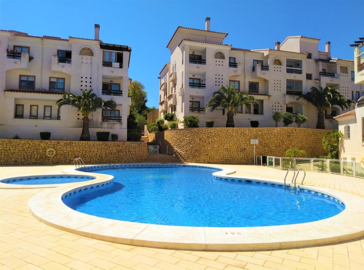 Albir-Beach Apartments El Albir Esterno foto