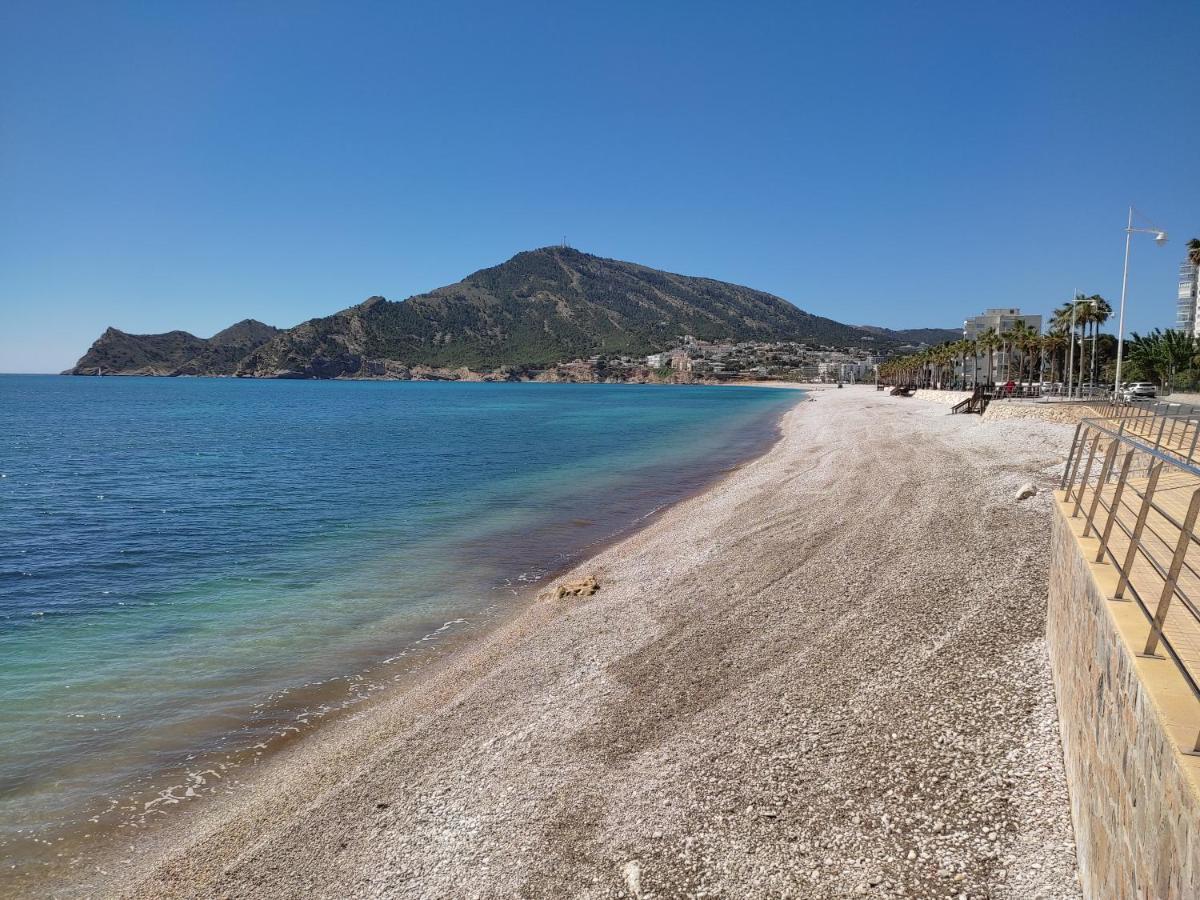 Albir-Beach Apartments El Albir Esterno foto