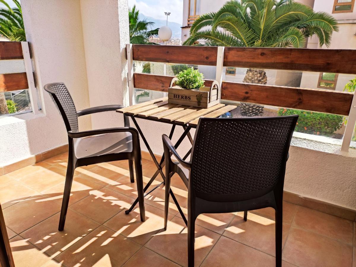 Albir-Beach Apartments El Albir Esterno foto