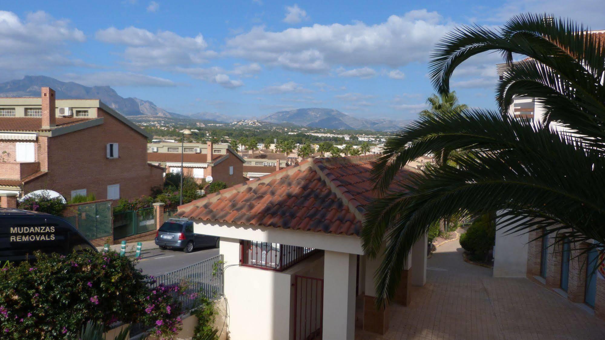Albir-Beach Apartments El Albir Esterno foto