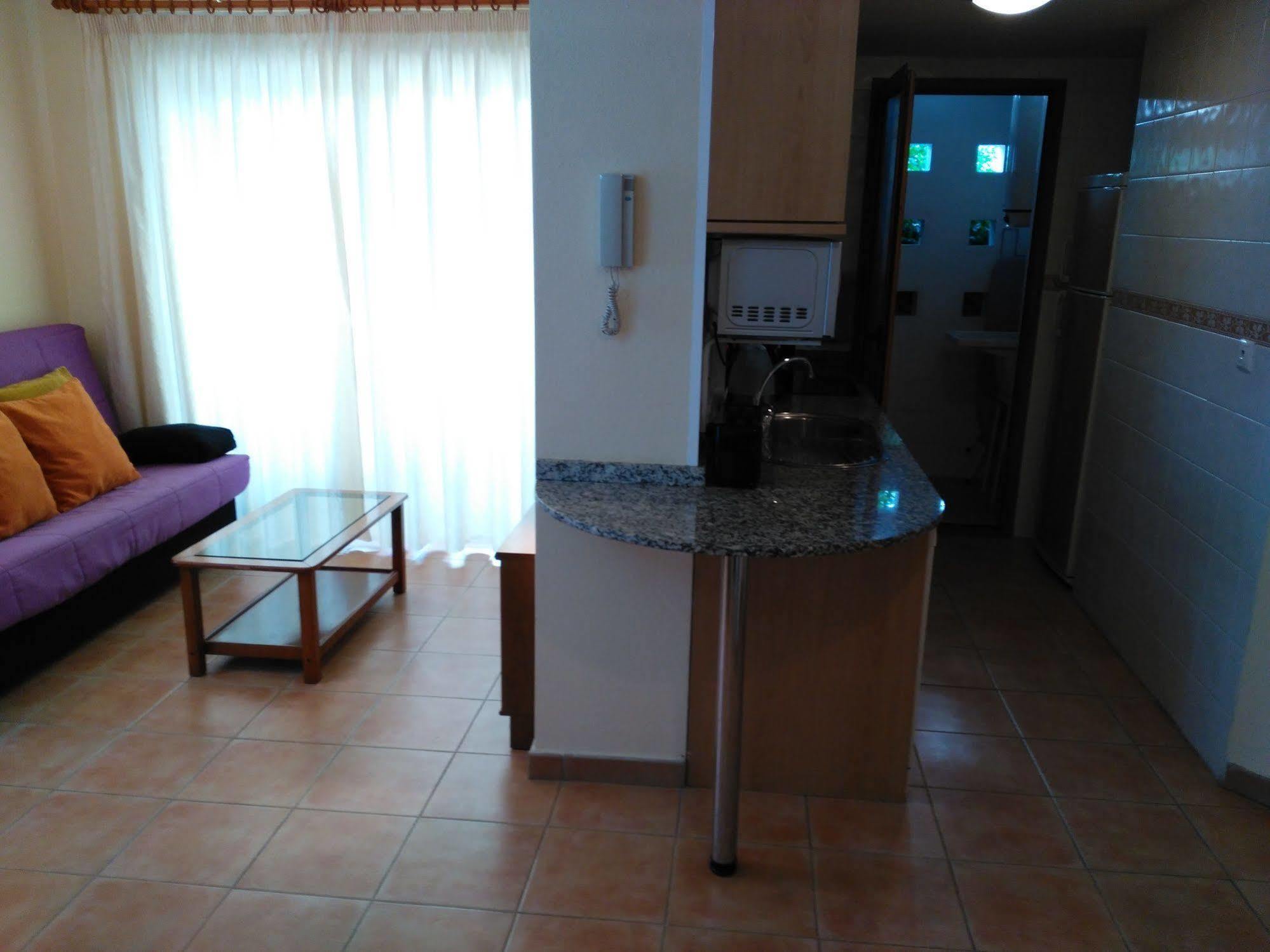 Albir-Beach Apartments El Albir Esterno foto