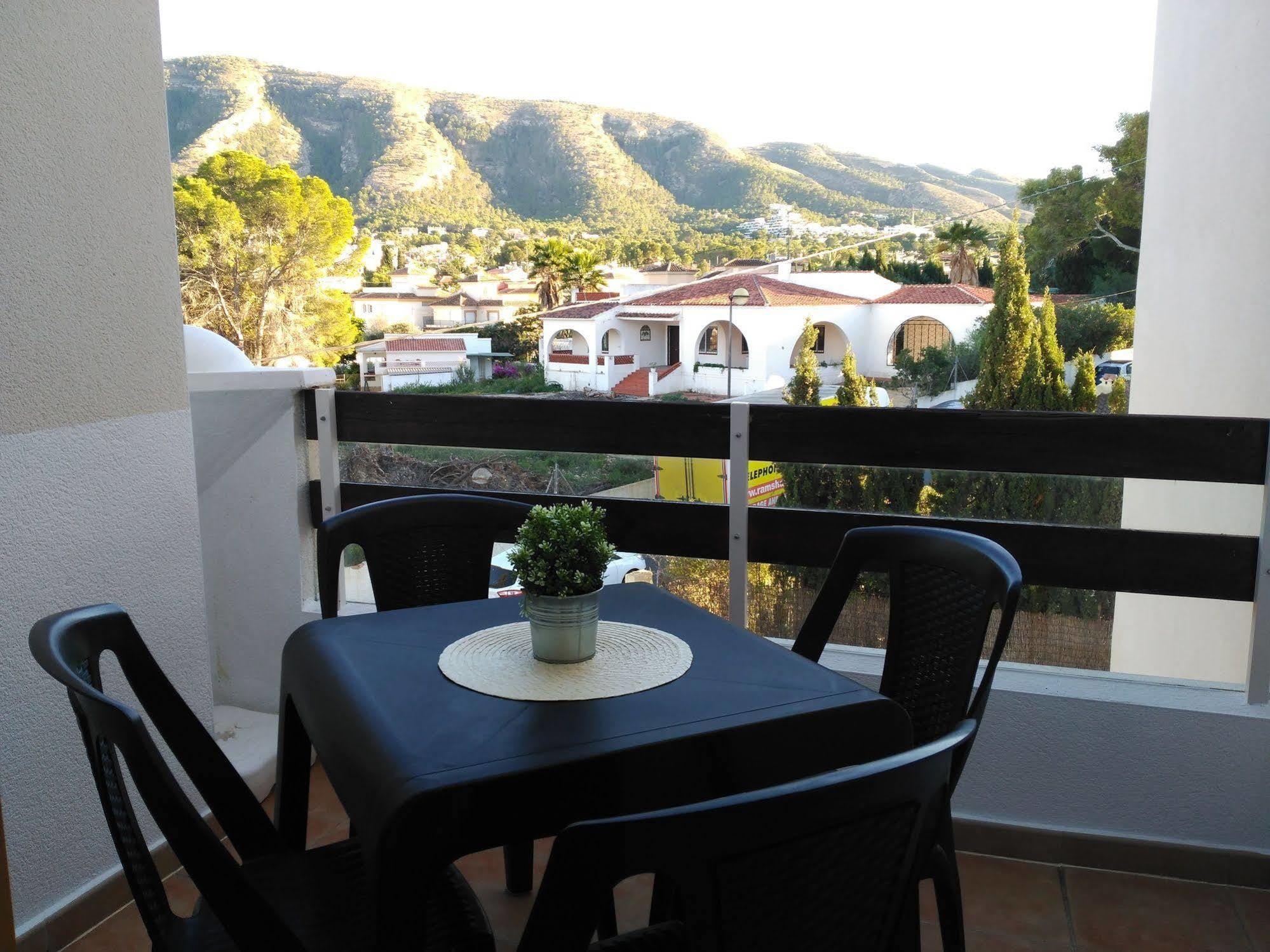 Albir-Beach Apartments El Albir Esterno foto