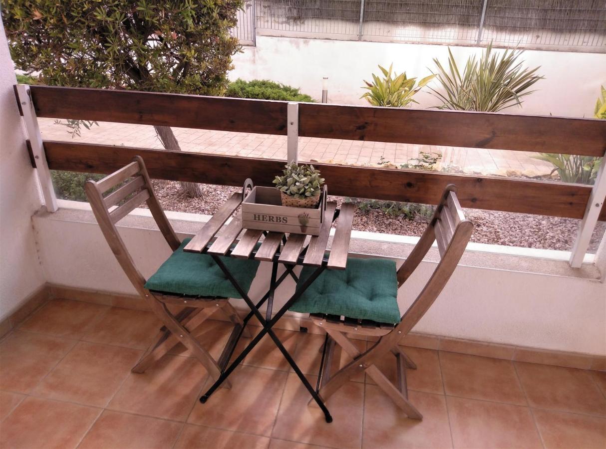 Albir-Beach Apartments El Albir Esterno foto