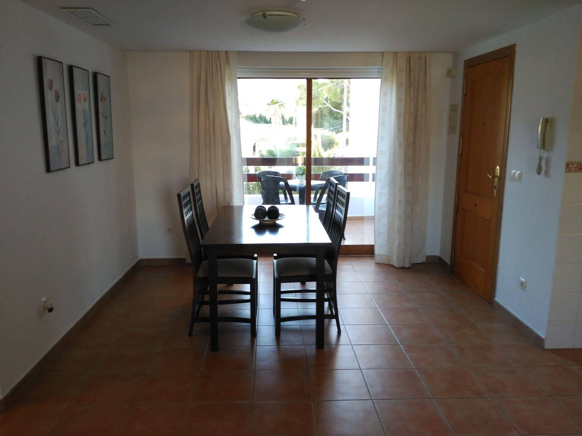 Albir-Beach Apartments El Albir Esterno foto