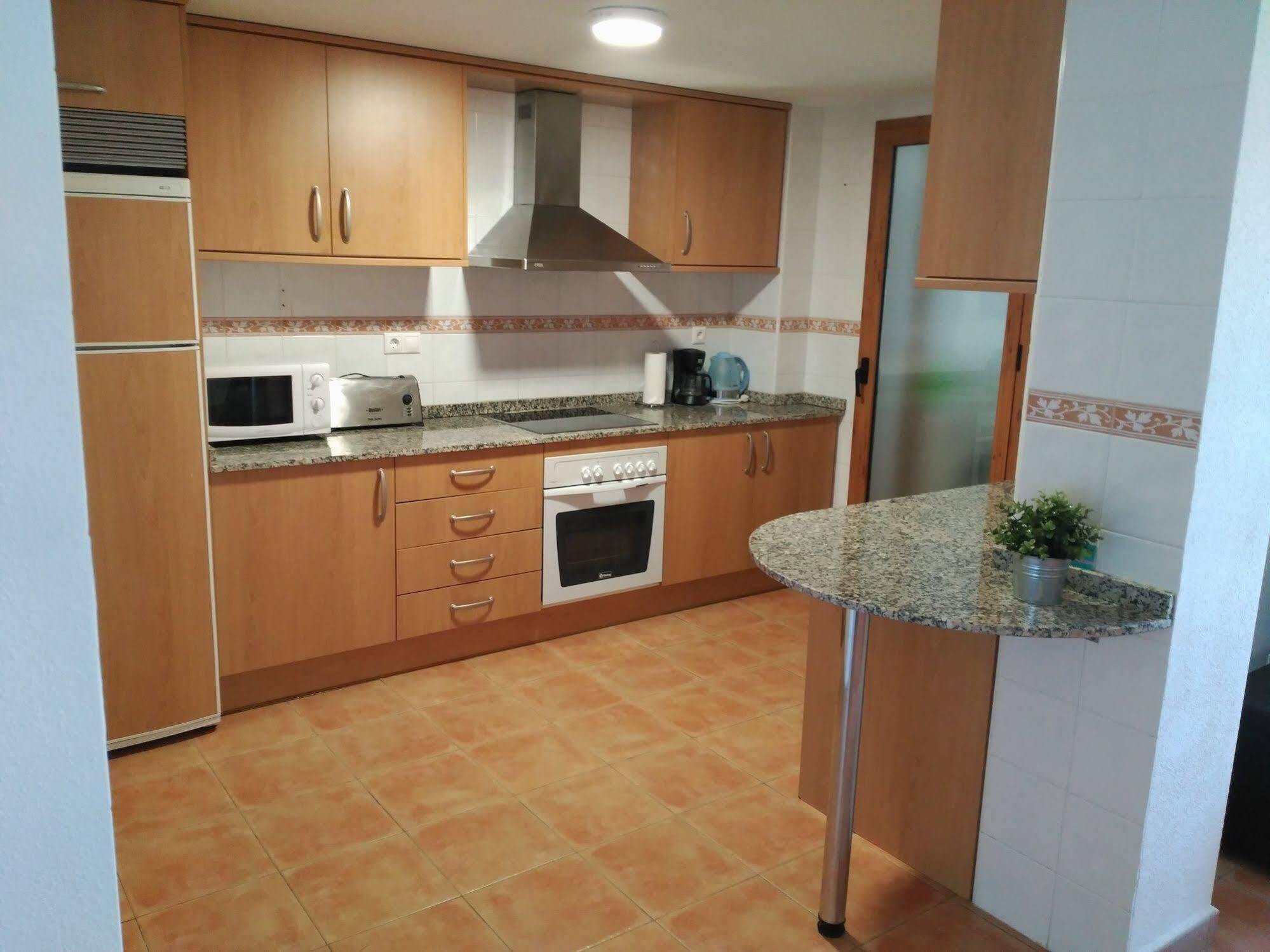 Albir-Beach Apartments El Albir Esterno foto