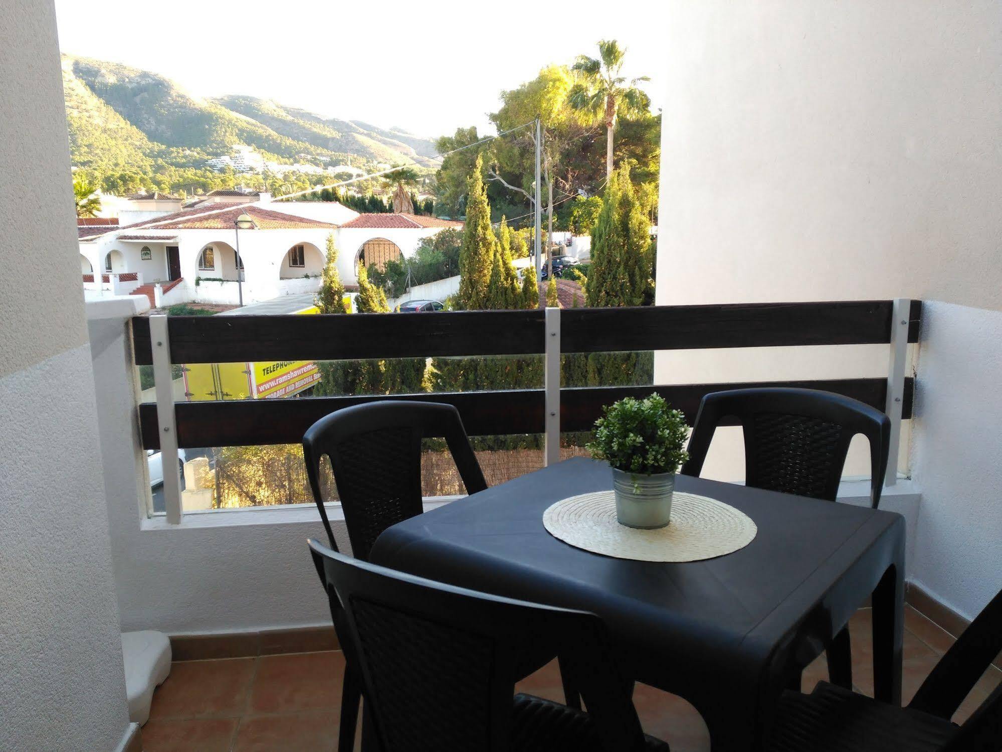 Albir-Beach Apartments El Albir Esterno foto