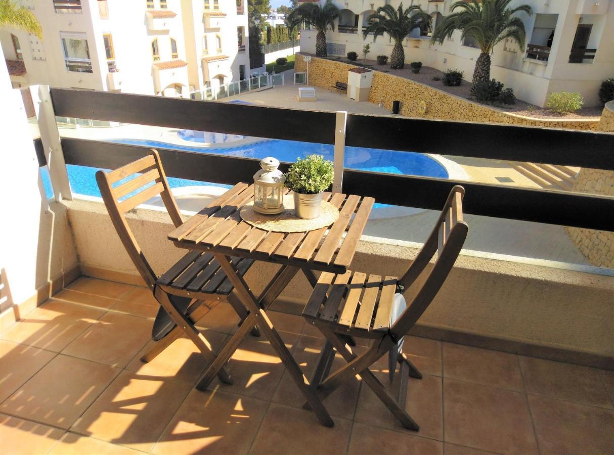 Albir-Beach Apartments El Albir Esterno foto
