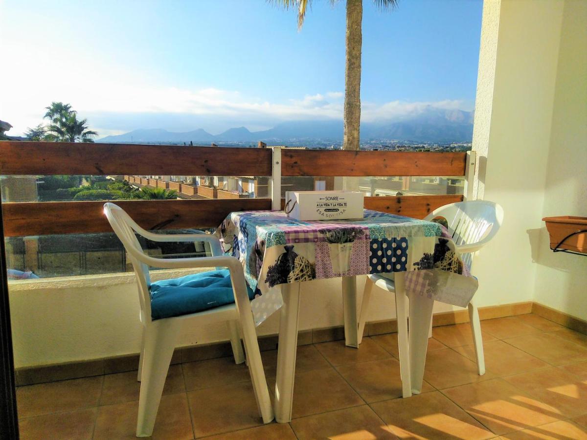 Albir-Beach Apartments El Albir Esterno foto