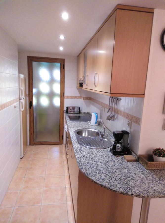 Albir-Beach Apartments El Albir Esterno foto