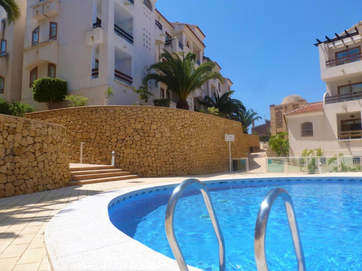Albir-Beach Apartments El Albir Esterno foto